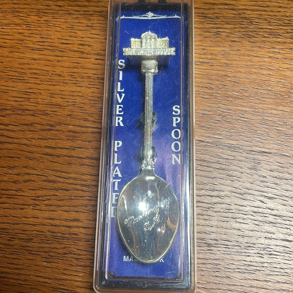 White House, Washington DC Silver Plated Spoon. Collectable. - Picture 2 of 3